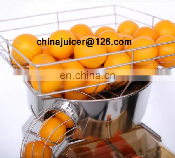 Orange Juice Vending Machine,Auto Orange Squeezer XC-2000C-B photo-5