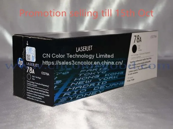 Original for HP Laser Jet Printer CF283A/85A/12A/78A05A/80Atoner Cartridge photo-4