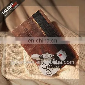 Custom High Quality Colours Printed Plastic Business Card for Promotion photo-5