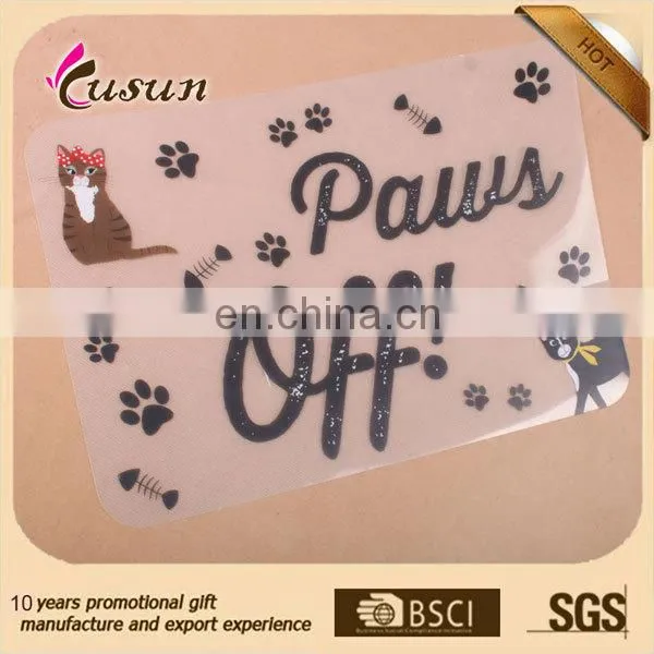Custom Printed Rectangle Paper Dining Placemats Paper Placemat photo-5