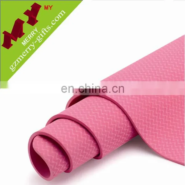 Healthy Product Eco Friendly Yoga Mat / Thick Yoga Mat photo-5