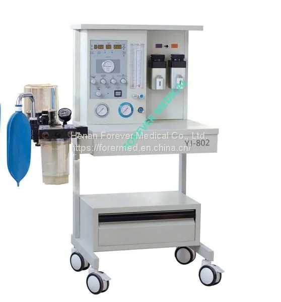 Clinical Lab Medical Used High Quality Multifunctional Anesthesia Machine (YJ-802) photo-2