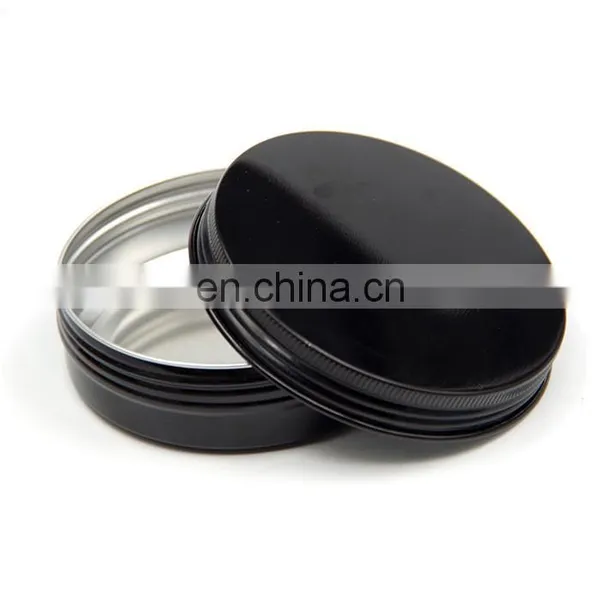 Dongguan Canning Factory Cosmetics Hair Pomade Screw Top Tin Can photo-2