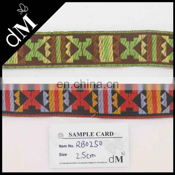 Hot Sale New Embroidery Ribbon Trim for Decoration
