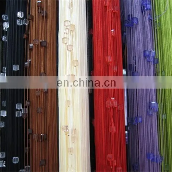Hanging Acrylic Beaded String Door Curtains photo-3
