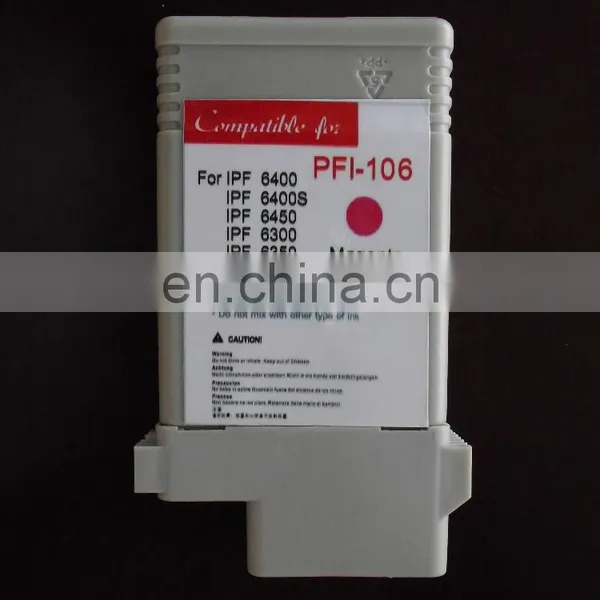 For PFI-106 of 130ml Pigment Ink Cartridge for Canon IPF6300/6350 photo-2