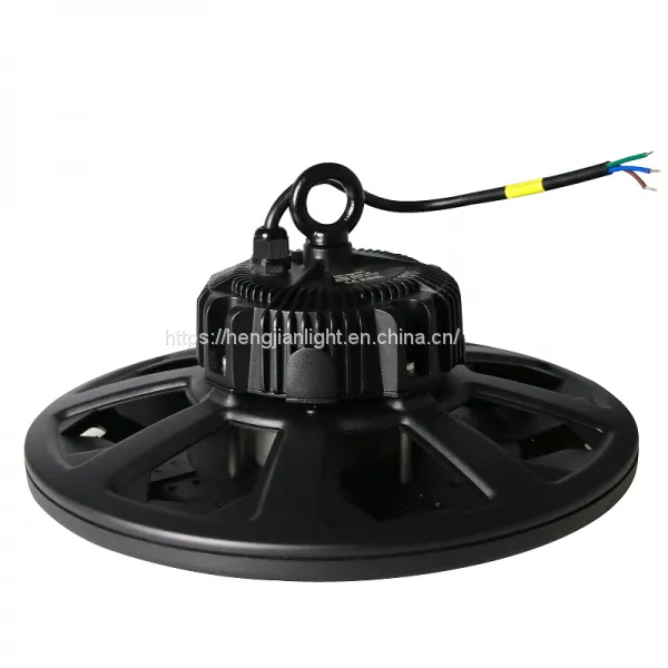 Suspension Hanging Lamps Led High Bay Lights Factory UFO Indoor Outdoor Lighting photo-3