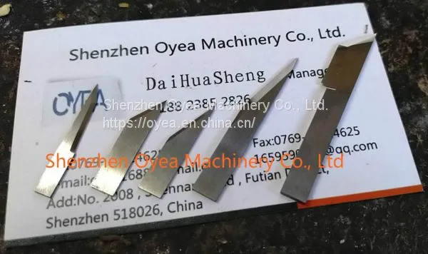 Ruizhou Knife Blades, Ruizhou Plotter Blades, Ruizhou Cutter Blades, Ruizhou Knives Blades, RZCUT-36# Blades Image photo-3