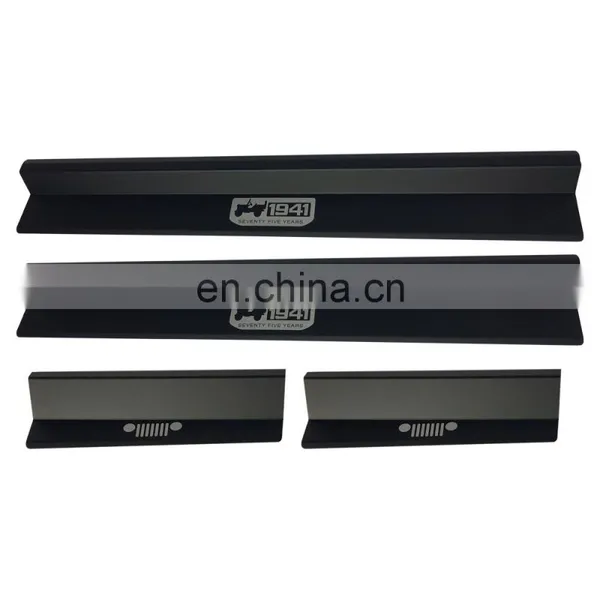For Jeep Wrangler ABS Threshold of 4 Door
