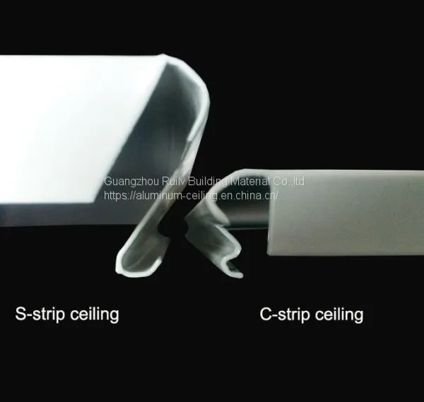 Aluminum Strip Ceiling/Aluminium Strip False Ceiling/Aluminum Suspended Ceiling photo-4