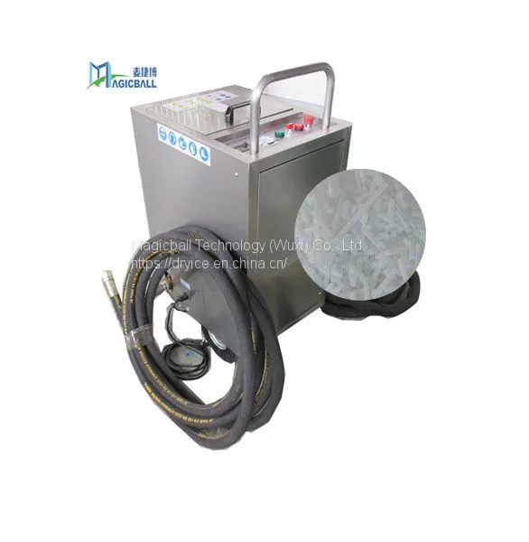 Ice Blast Cleaning Machine for Oil Storage Tank photo-2