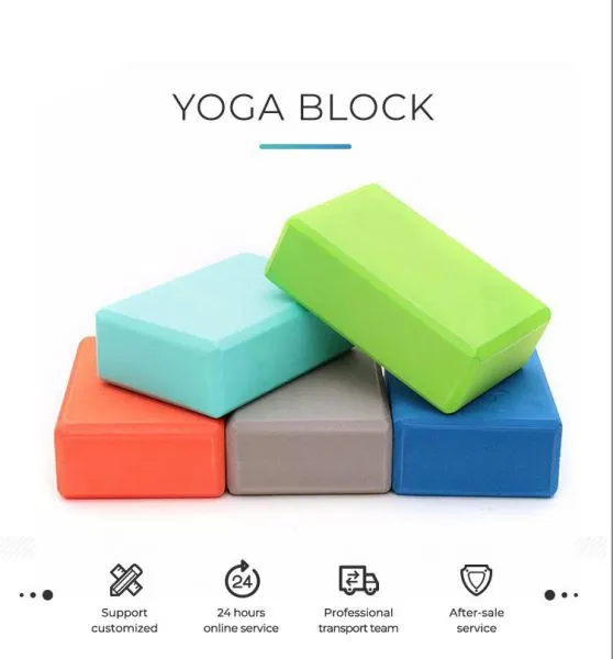 Printable Natural Soft EVA Yoga Block and Bricks photo-3
