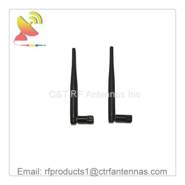5dBi Omnidirectional 5.8GHz Dipole Antenna Wifi Antenna 5G Antenna for Wireless Lan, Wireless Data Transmission
