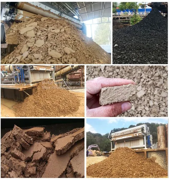 Coal Mine Tailing Sludge Dewatering Machine photo-4