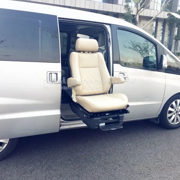 S-LIFT Pro Programmable Car Turning Seat for the Disabled photo-3