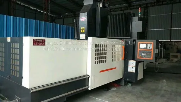 Taiwan Jirfine LM-2013 Gantry Machining Center photo-5