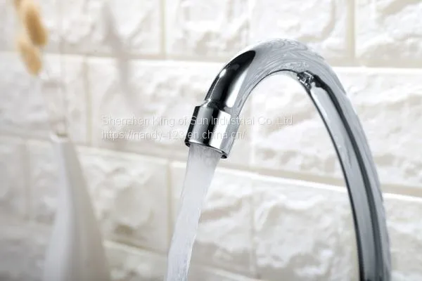 Brass Kitchen Faucet Single Handle Hot&Cold Sink Faucet photo-2