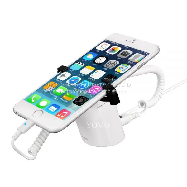 Mobile Phone Power and Alarm Display Stand With Clamp photo-3