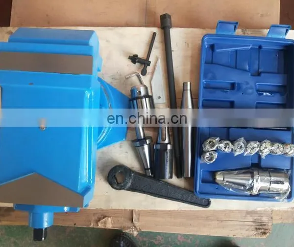 ZX50CF Drilling and Milling Machine With Universal Dividing Head photo-3