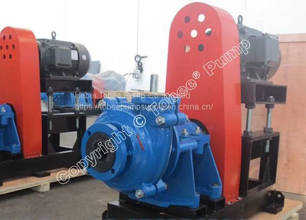 Tobee® 8x6S-HH High Head Slurry Pump-www.slurrypumpsupply.com photo-2