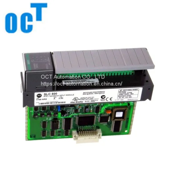 Allen Bradley Rockwell Micrologix 1100 PLC Module Controller 1746-NR8 photo-2