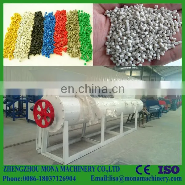 Factory Outlets PP PE Plastic Film Recycling Machine / (specializing in the Production, Installation, Debugging) photo-3
