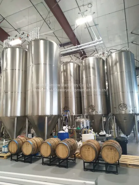 120BBL Beer Fermenter, Jinan Rainbow Beer Brewing Equipment