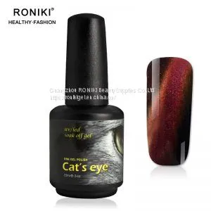 RONIKI 5D Cat’s Eye Gel,Cat Eye Gel,Cat Eye Gel Polish,Cat Eye Gel Wholesaler,Variety Cat Eye Gel