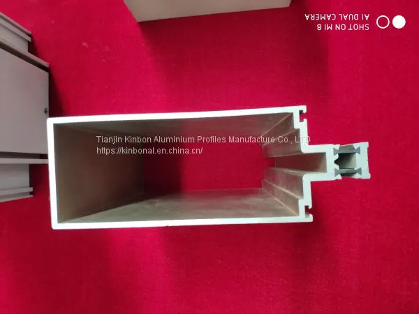 Aluminium Mullion for the Curtain Wall photo-2