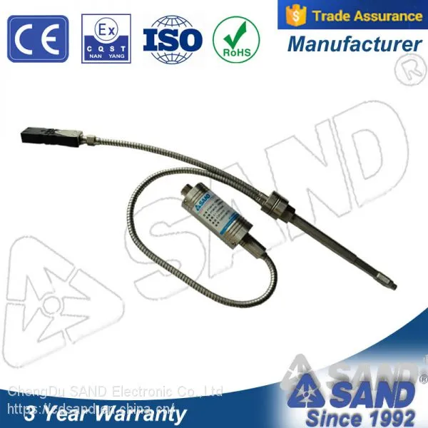 Melt Pressure Transmitter With K Type Thermocouple
