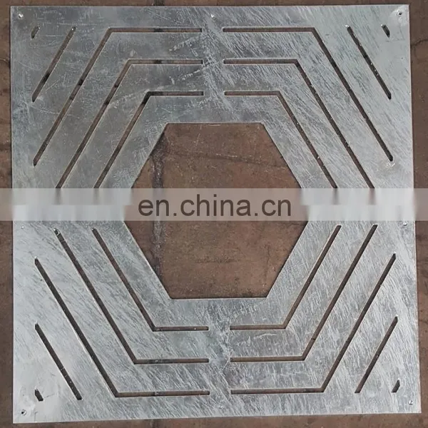 Square Corten Tree Grids/grille photo-3