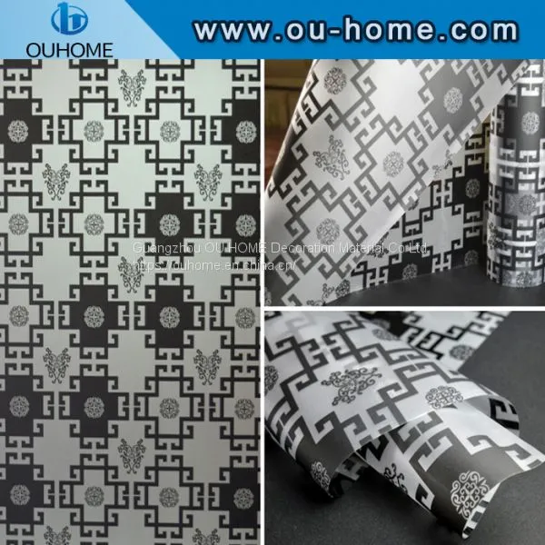 BT838 Korean Style Self-adhesive Security Window Film photo-4