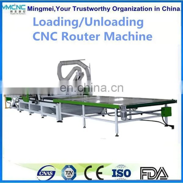 1325 Auto Feeding Machining Center Cnc Plywood Cutting Machine Cnc Router Machine photo-2
