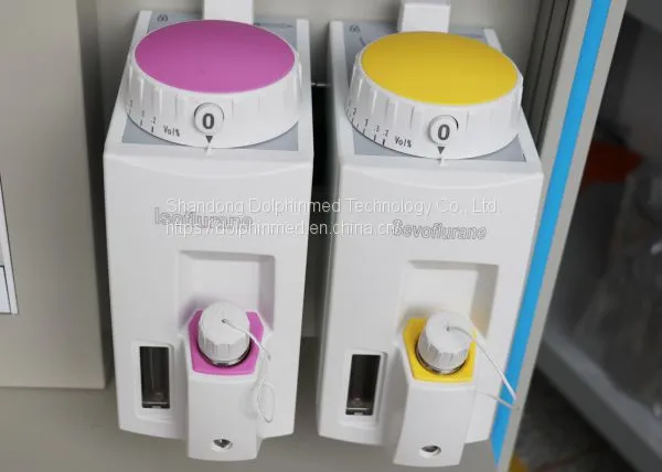 Isoflurane Anesthesia Vaporizer (Model:Dvapo200plus) photo-2