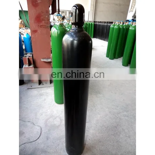 40L High Pressure Seamless Hydrogen Cylinder for Indusctry,150bar Gas Bottle photo-2