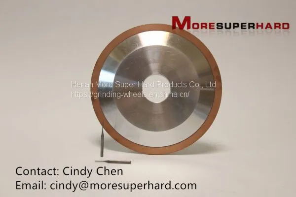 4V9 Resin Bond Diamond Grinding Wheel for Micro Drill photo-4