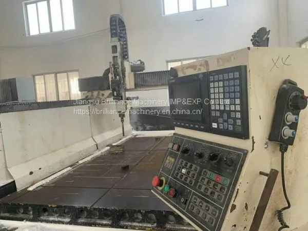 Hailan XKQ5025 Moving Beam Gantry Milling Machine photo-3