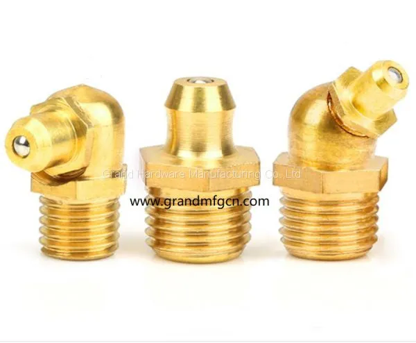 Brass Forged Connectors Custom Brass Machined Parts OEM ODM Service photo-4