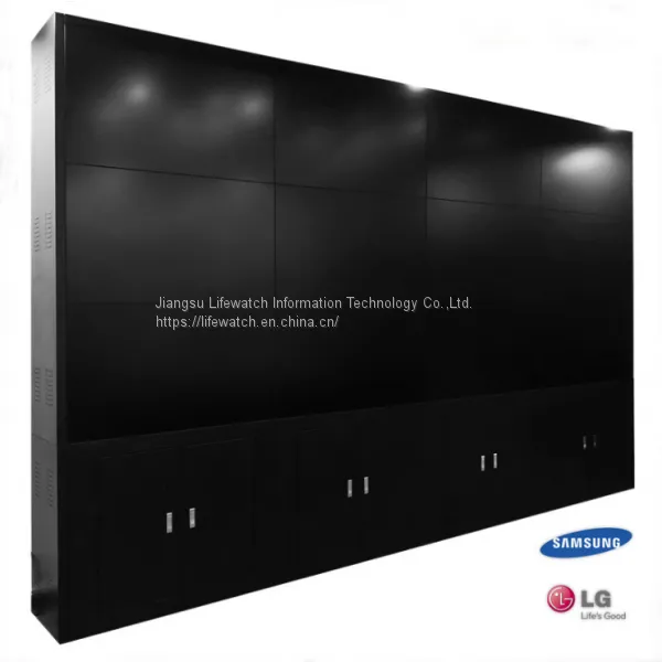 55 Inch 1.8mm Bezel 500 Nit LCD Video Walls photo-4