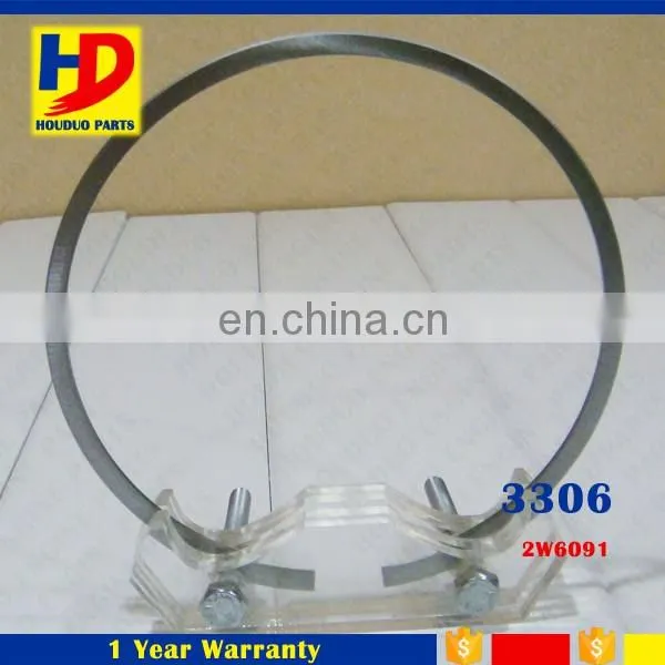 Top Quality 3306 3304 2W6091 Engine Piston Ring Set 3.17*2.38*3.17mm photo-2