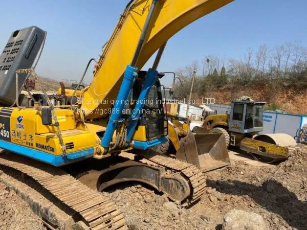 USED KOMATSU PC450 JAPAN CRAWLER EXCAVATOR