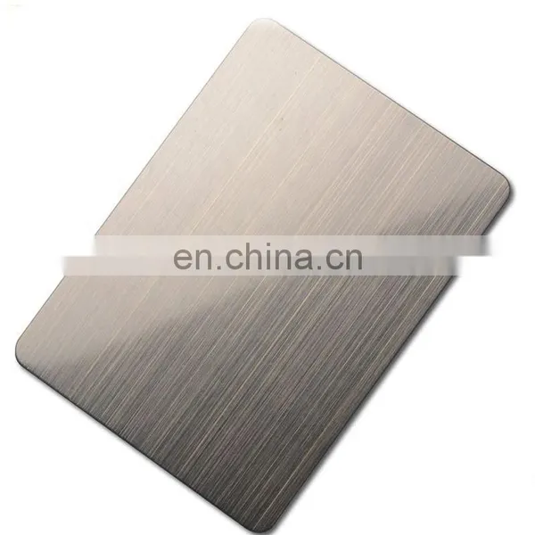 High Temperature Resistant Industrial 304 316 Stainless Steel Plate photo-5