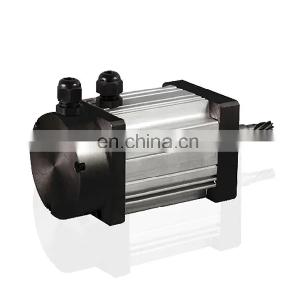 Custom Torque 1000nm 12v Servo Pmsm Motor Prices for Industrial Sewing Machine photo-6