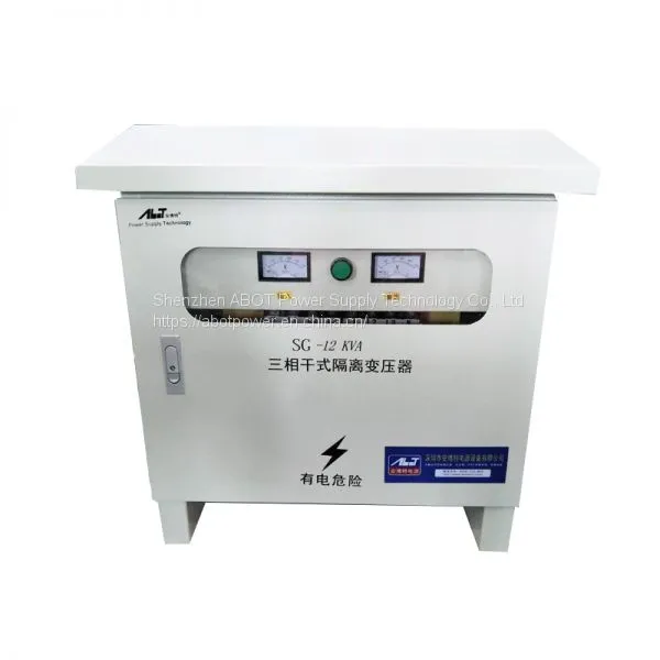 ABOT SG-150Kva Three Phase 380V Transformer Step Down Step Up photo-4