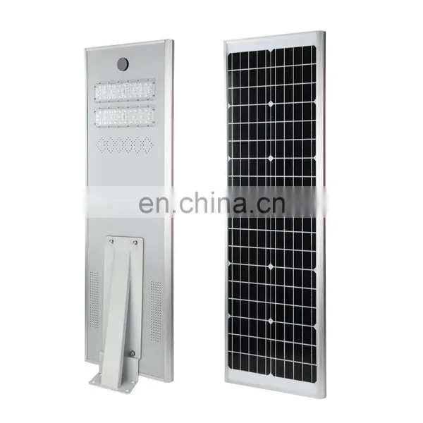 China ISO CB Faner Manunafcturer Outdoor 30W 40W 50W 60W 90W 100w 150W All in One Led Solar Street Light photo-5