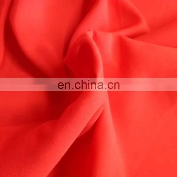 China Good Sale Woven Brushed Peach Skin 100% Polyester Fabric For Colth/Bedding photo-4