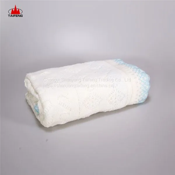 100% Acrylic Jacquard Warm Baby Swaddle and Blanket for Africa Market photo-5