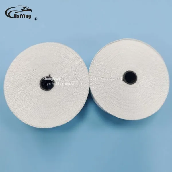 Non Alkali Glass Fiber Tape for Rotor and Motor Banding photo-4