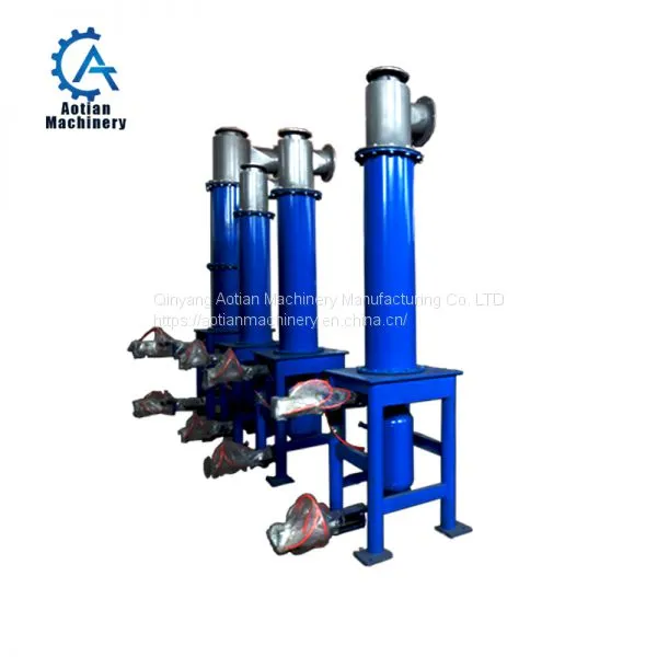 Paper Mill Manufacturers Pulper Density Light Impurity High Density Cleaner photo-2