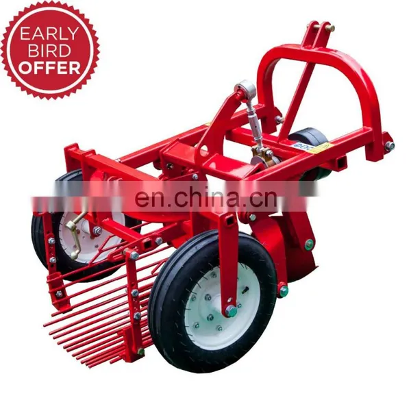 Agricultural Mini Tractor Small Garden Potato Harvester for Sale photo-3